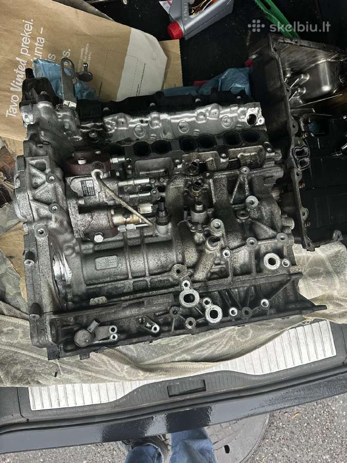 Opel Astra 1.6 Cdti 81 kw variklis dalimis