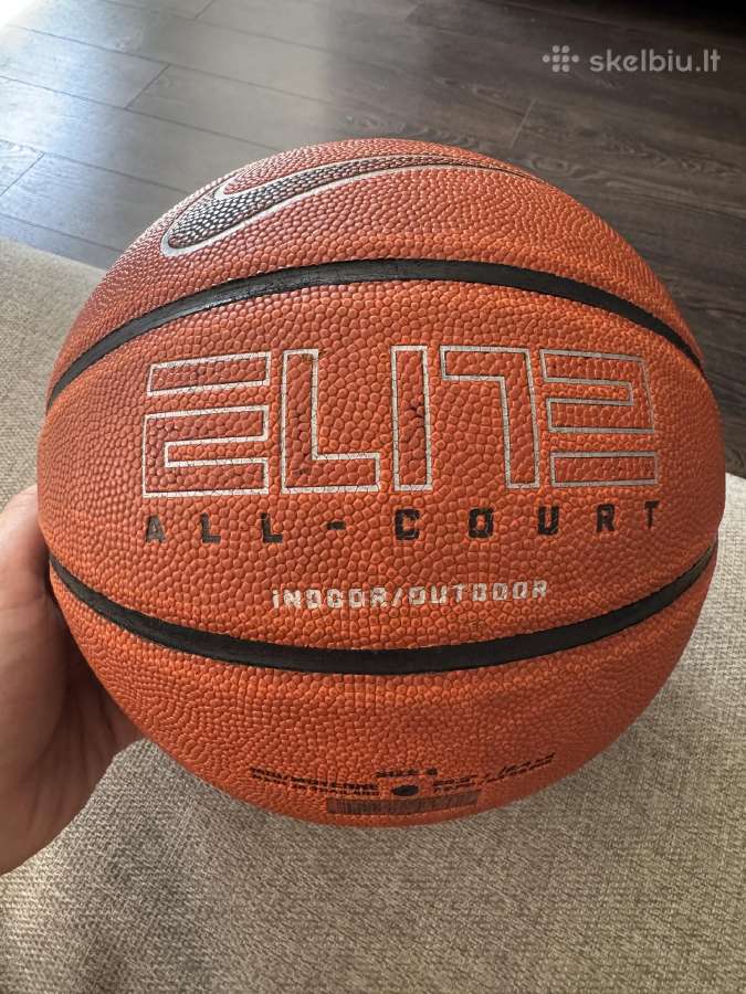 Nike elite all-court krepšinio kamuolys 6 dydis