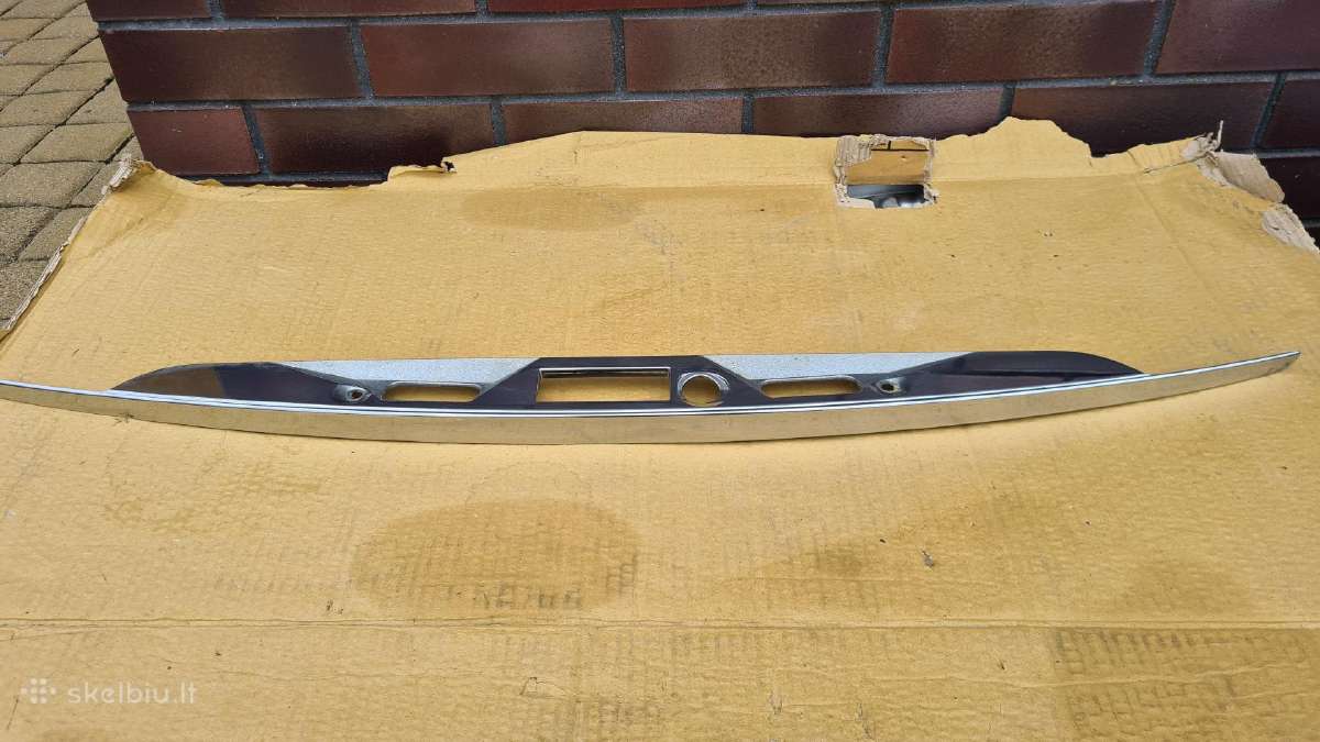 Mercedes W219 Cls bagažinės dalis - nuotraukos Nr. 8