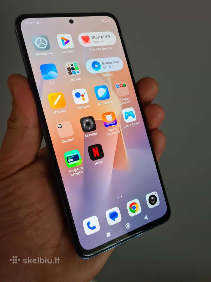 Xiaomi Redmi note 11 Pro 5G 8/128 GB - nuotraukos Nr. 6