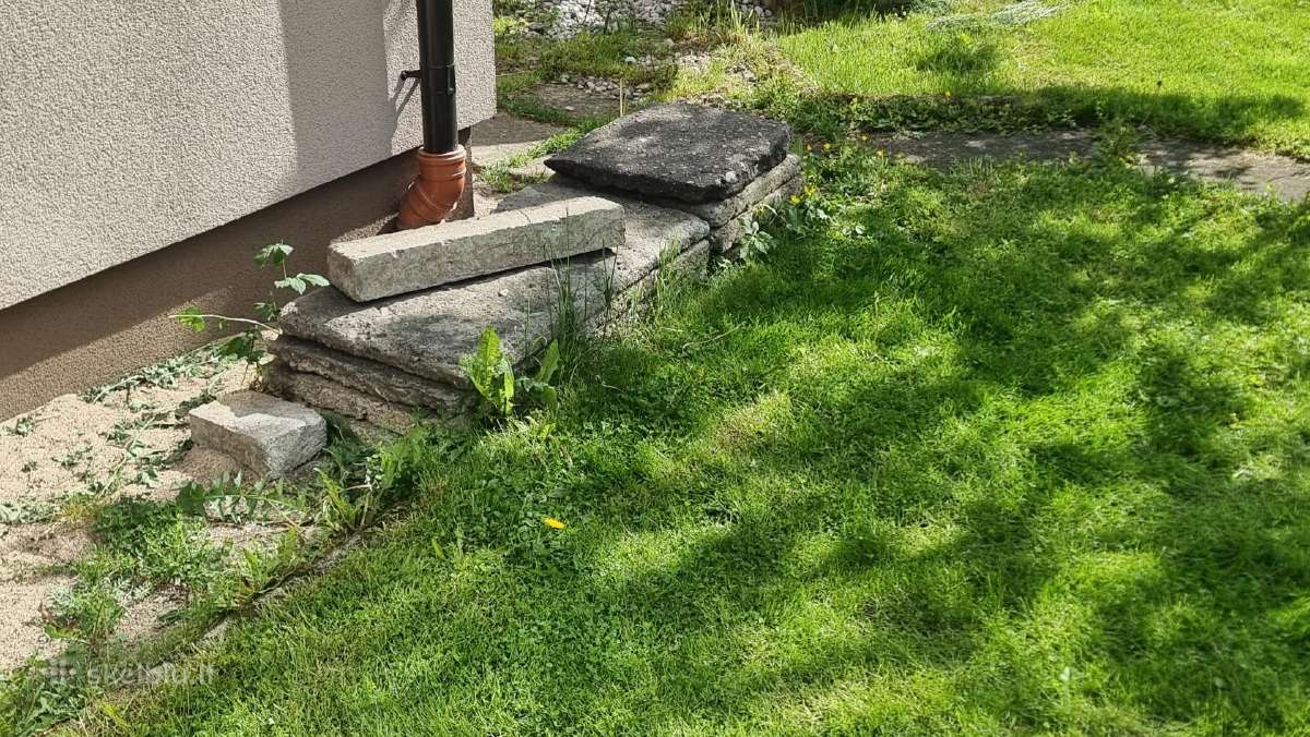 Betono plokštės ir smulkus gruzas