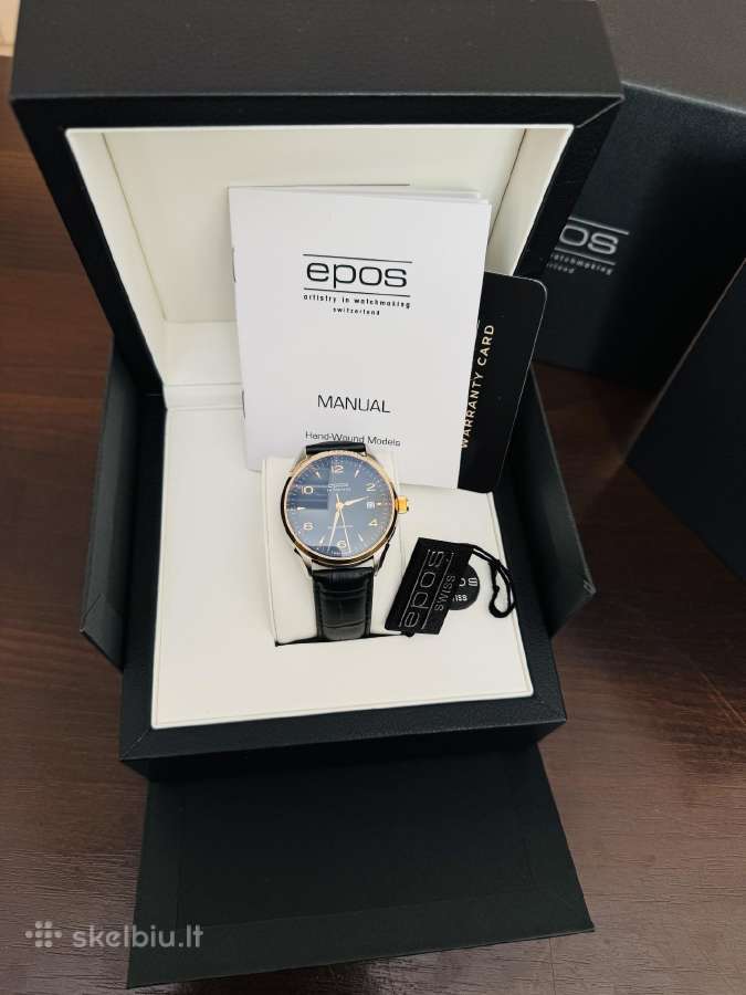 Epos Timeless 40mm automatic
