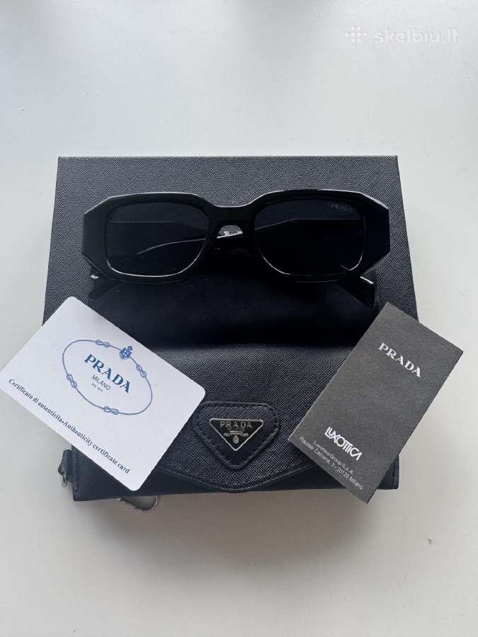 Black Prada Sunglasses