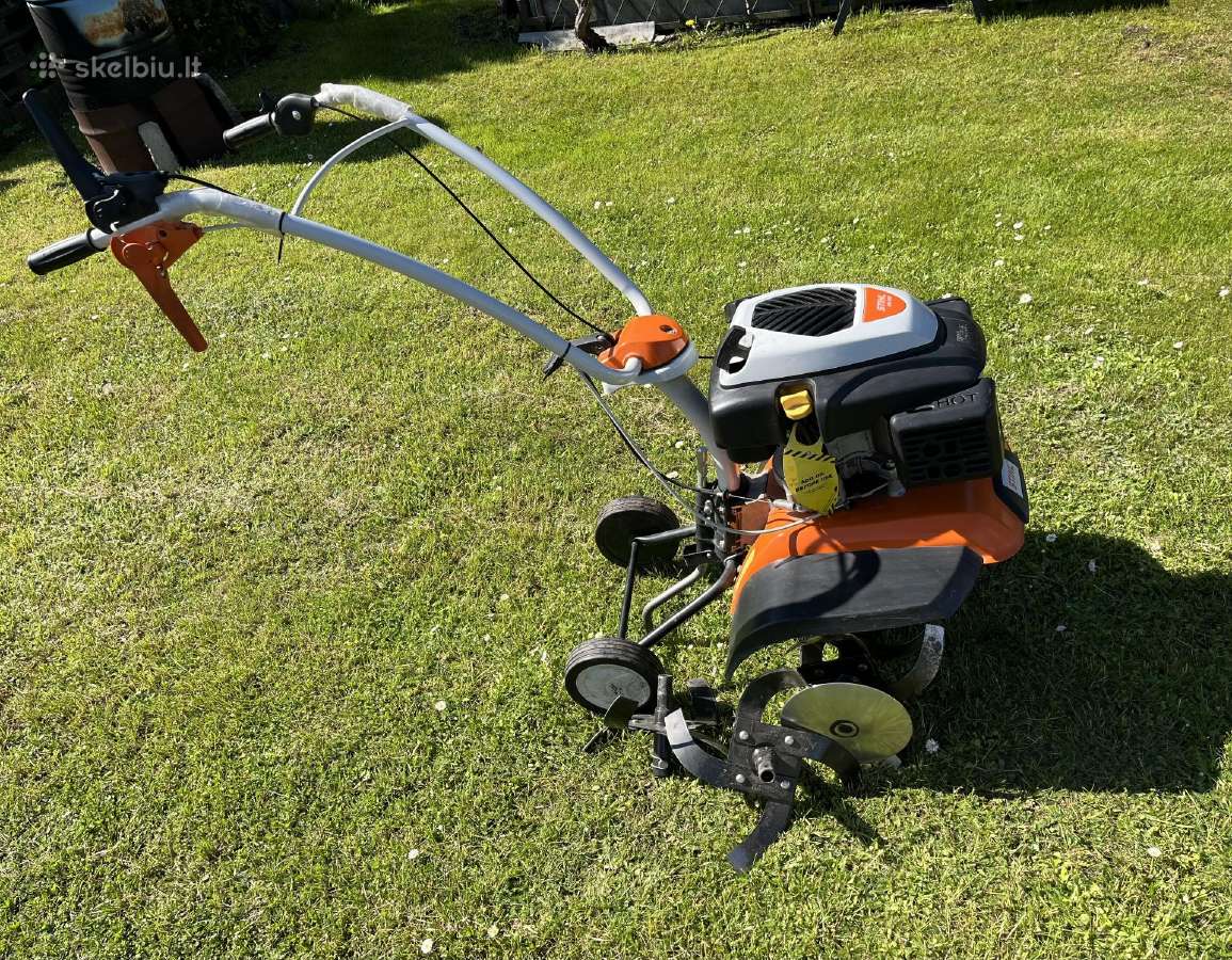 Stihl Mh685 kultivatorius/motoblokas (kaip naujas) - nuotraukos Nr. 3