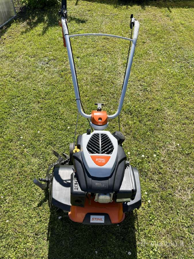 Stihl Mh685 kultivatorius/motoblokas (kaip naujas) - nuotraukos Nr. 4