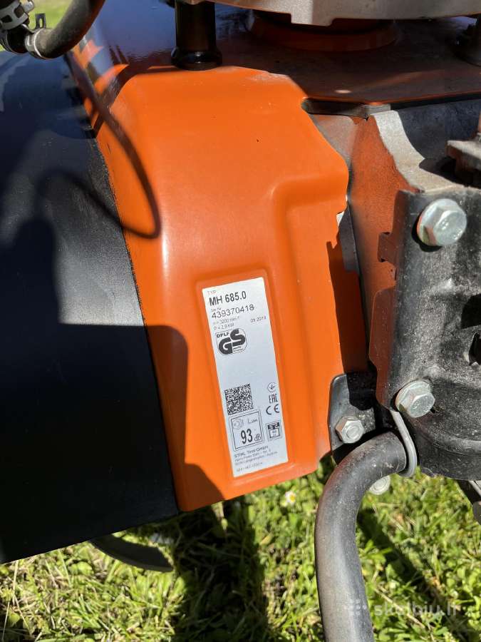 Stihl Mh685 kultivatorius/motoblokas (kaip naujas) - nuotraukos Nr. 5