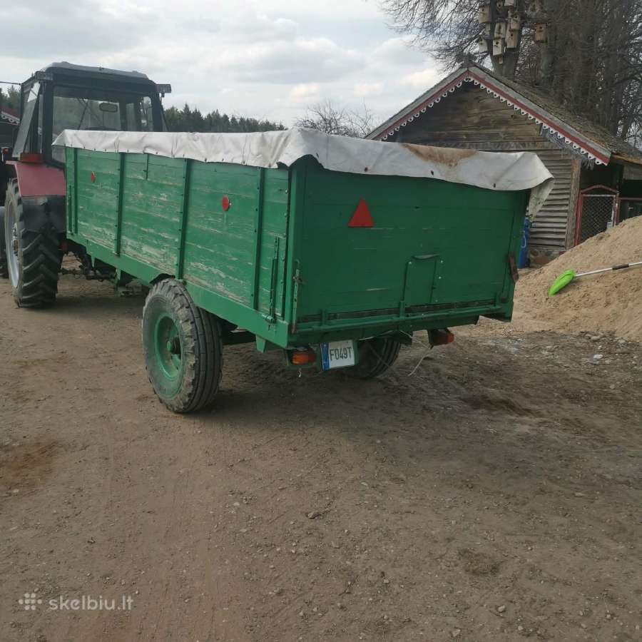 Žemės ūkio technika - nuotraukos Nr. 2