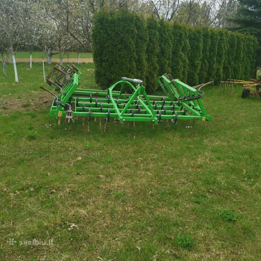 Žemės ūkio technika - nuotraukos Nr. 3