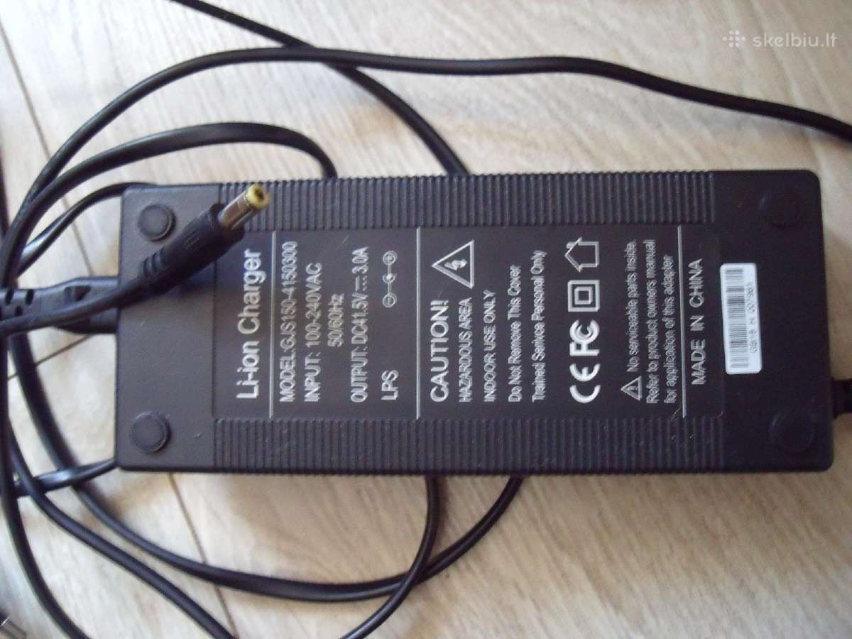Licio bateriju pakrovejas 42v , 36v ir 24 v