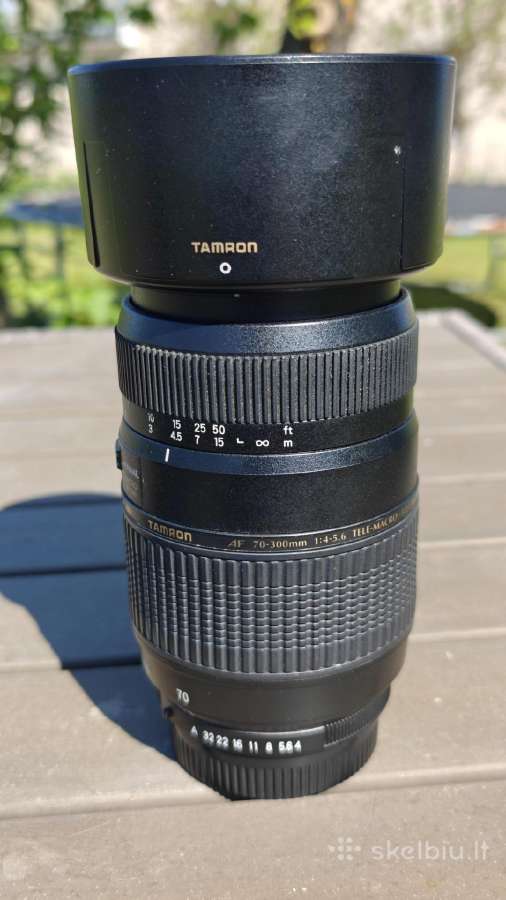 Tamron Af 70–300 mm f/4–5.6 Di Ld Macro 1:2 pentax