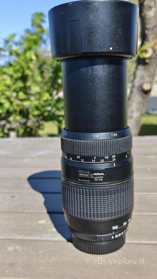 Tamron Af 70–300 mm f/4–5.6 Di Ld Macro 1:2 pentax - nuotraukos Nr. 2