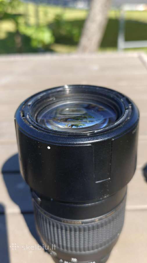 Tamron Af 70–300 mm f/4–5.6 Di Ld Macro 1:2 pentax - nuotraukos Nr. 3