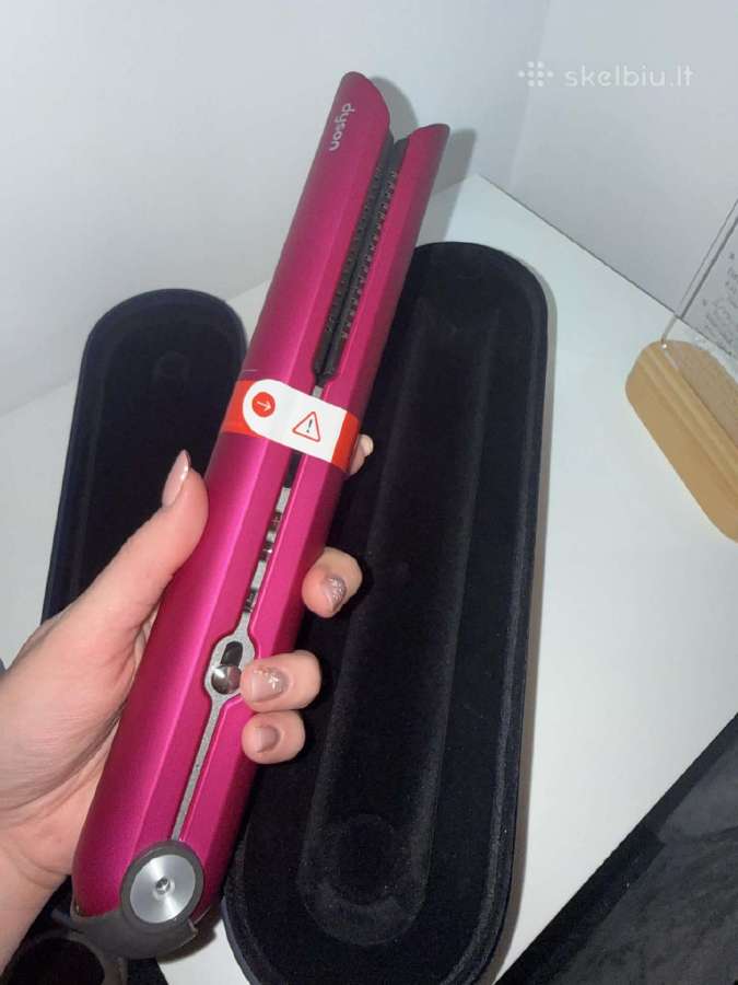 „Dyson Corrale“ plaukų tiesinimo žnyplės
