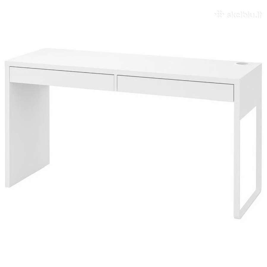Nujas stalas Ikea Micke 142x50 cm