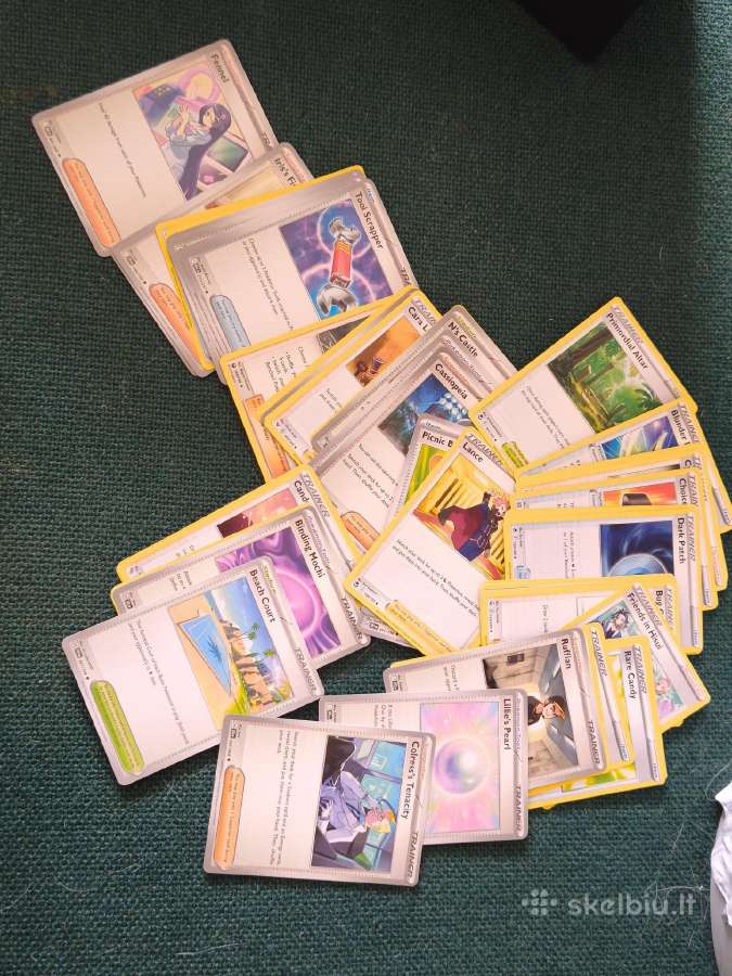 Pokemon kortelės - nuotraukos Nr. 2