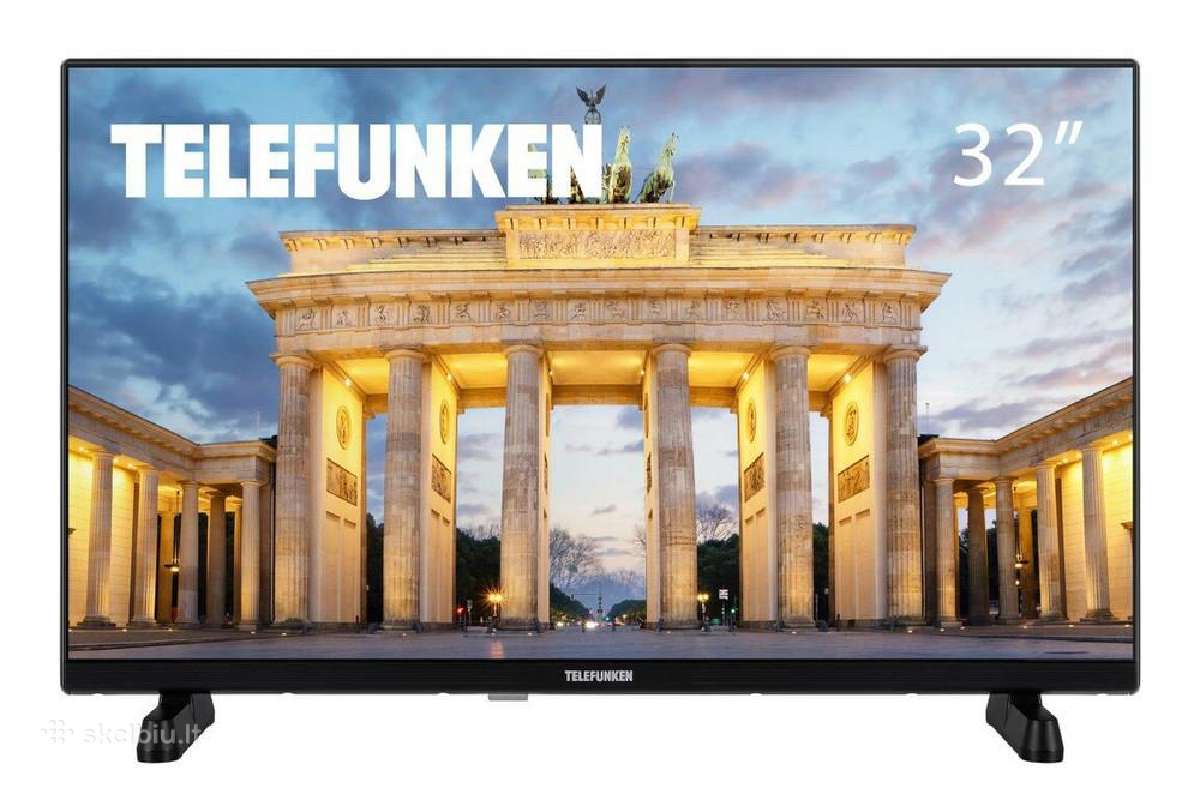 Televizorius Telefunken 32hg6030 LED, 32"