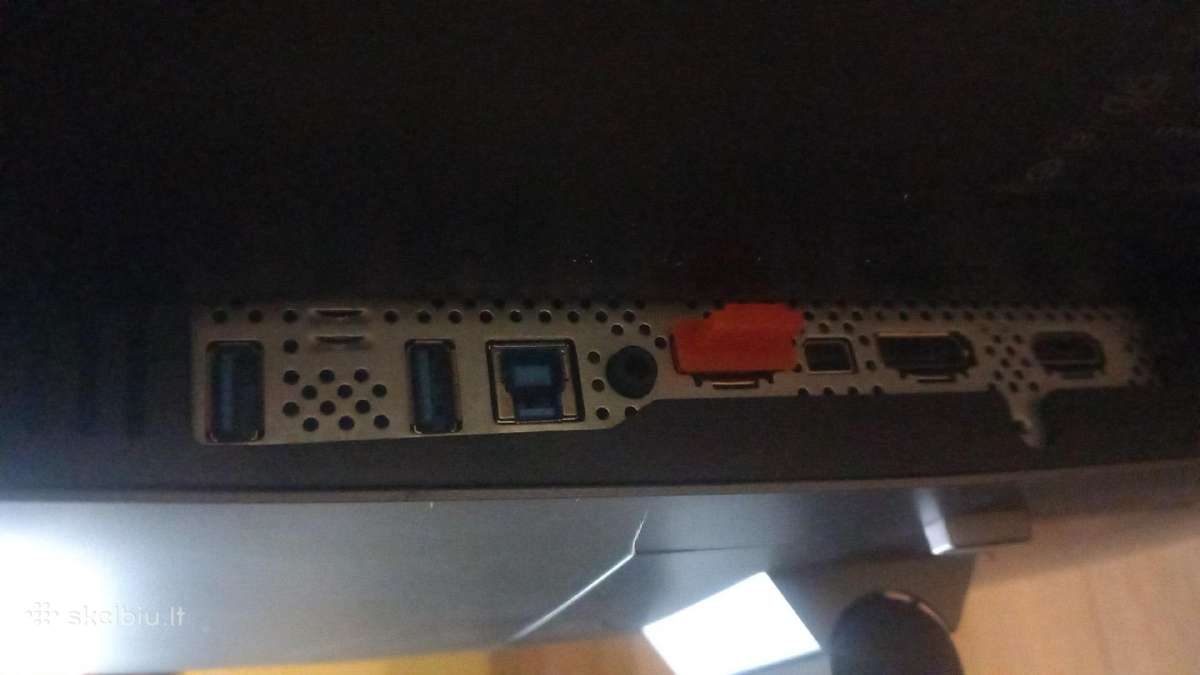 Dell U2518d Monitorius Dalimis - nuotraukos Nr. 5
