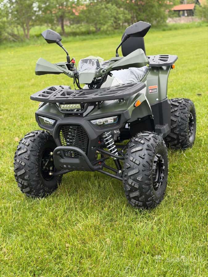 Atv Benzininis Keturratis vaikams Atv 125p Hunter