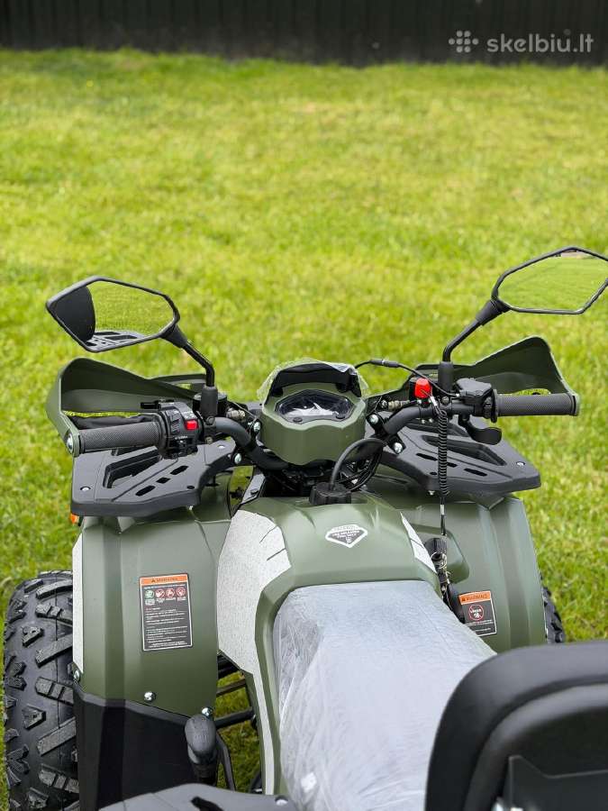 Atv Benzininis Keturratis vaikams Atv 125p Hunter - nuotraukos Nr. 37