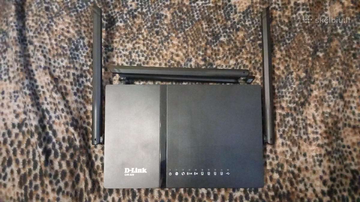 Routeris Maršrutizatorius D-link Dir-825