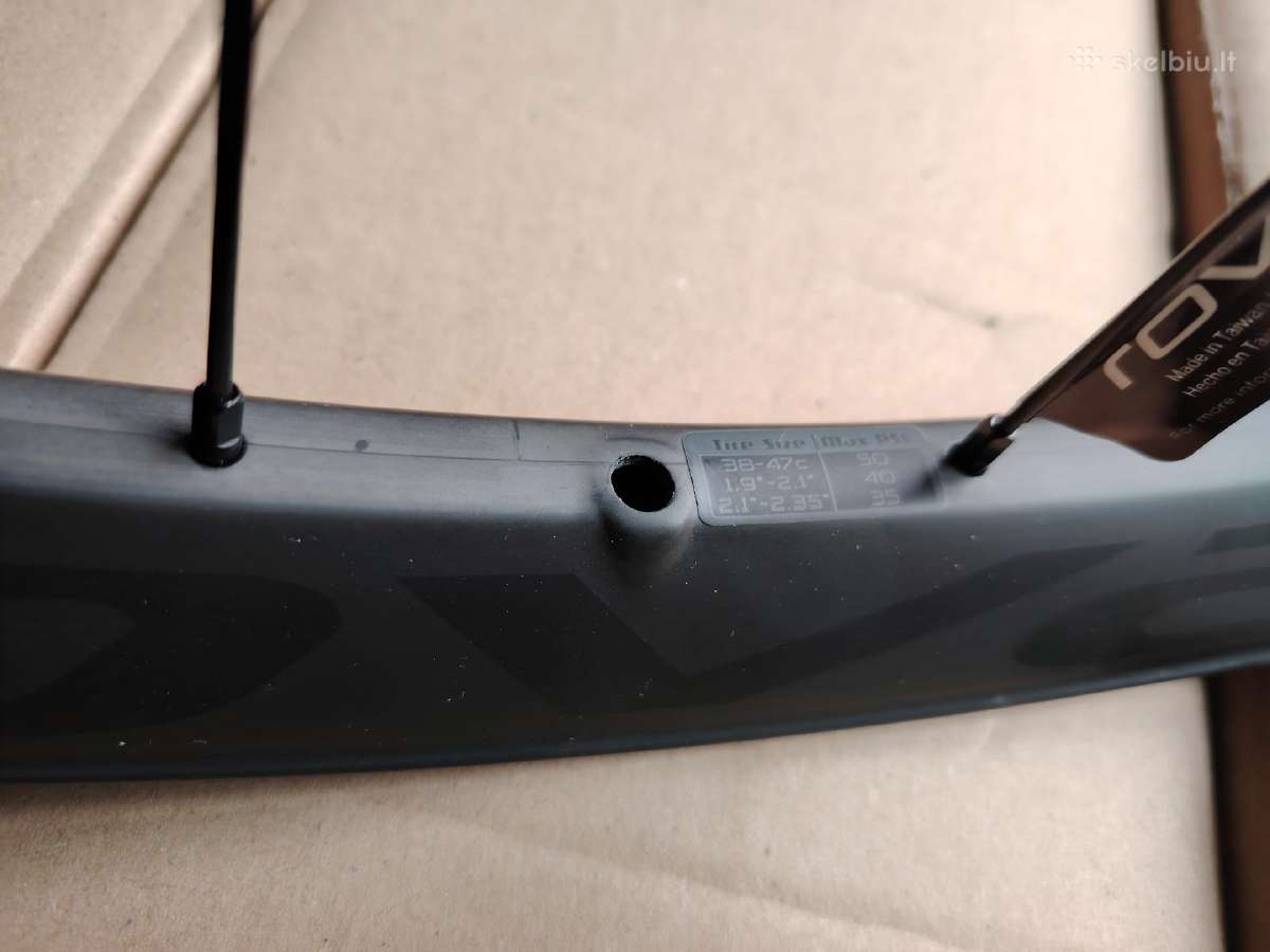 Roval control SL MTB carbon ratai - nuotraukos Nr. 4