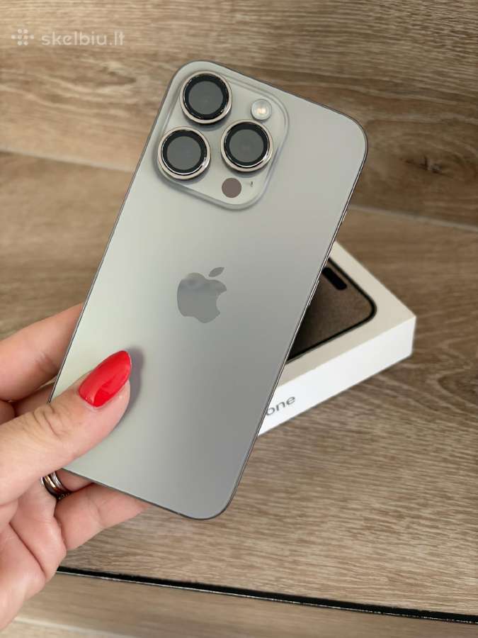 iPhone 15 pro