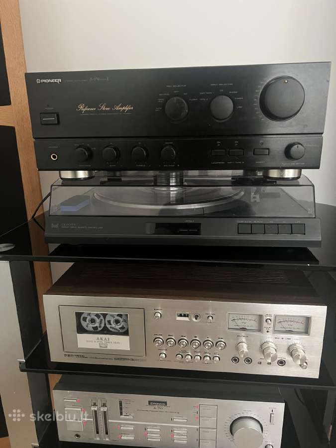 Parduodu stiprintuva pionneer 656 mark II