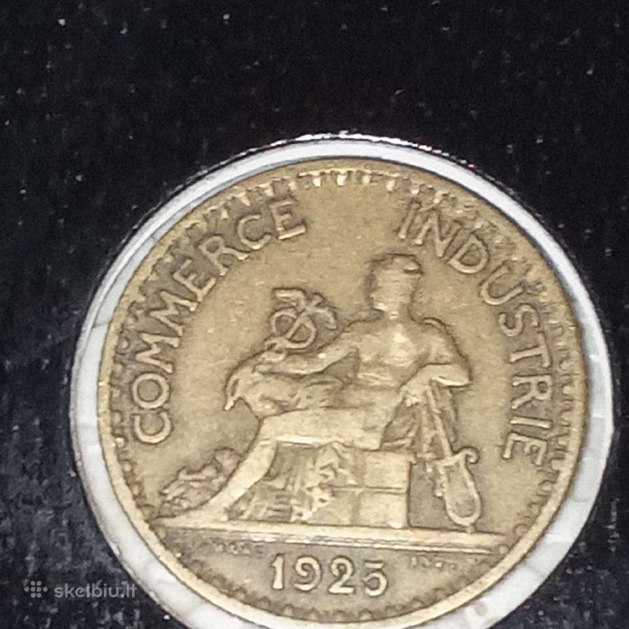 Prancūzija 1 frankas 1925