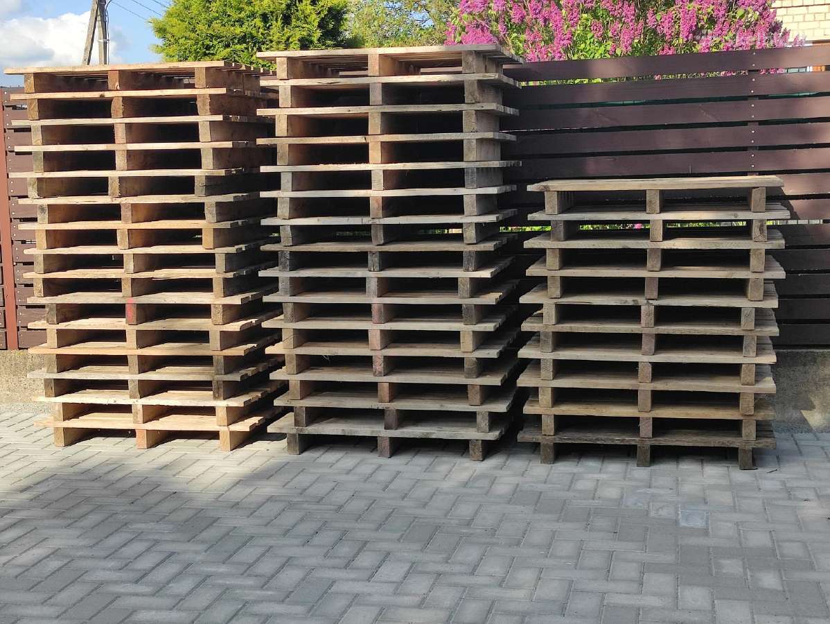 Padėklai/paletės 100x75