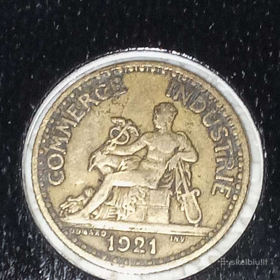 Prancūzija 1 frankas 1931