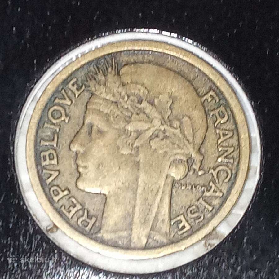 Prancūzija 1 frankas 1932