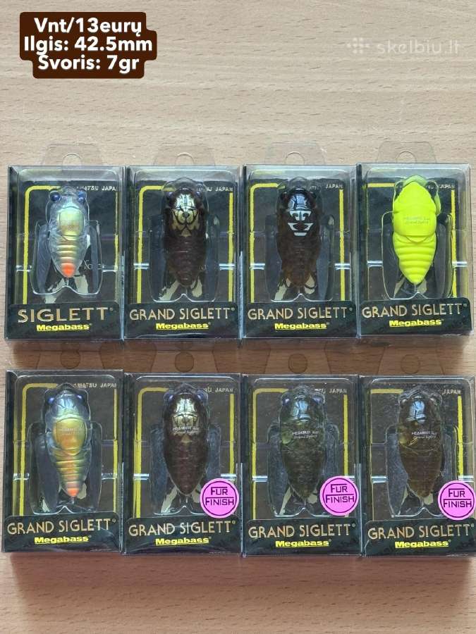 [Field Hunter] [Jackson] [Megabass] - nuotraukos Nr. 14