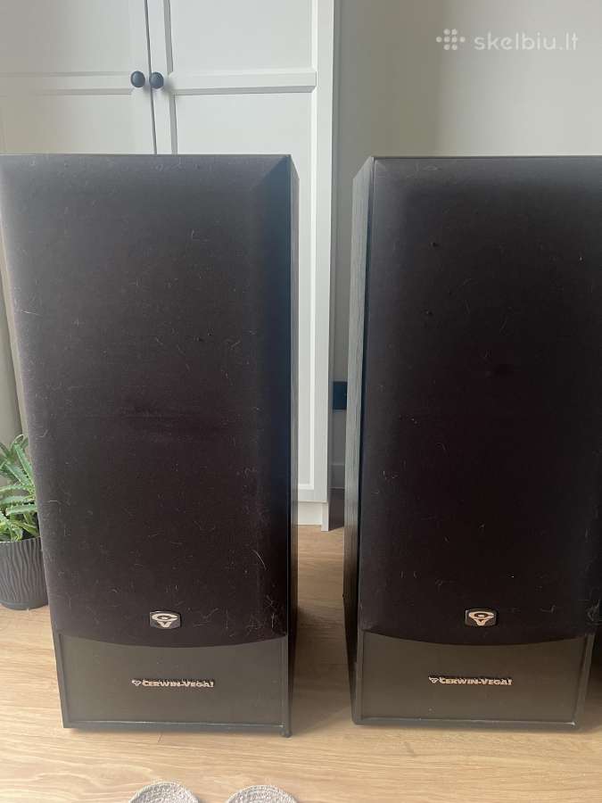 Parduodu koloneles Cervin Vega Ve-12