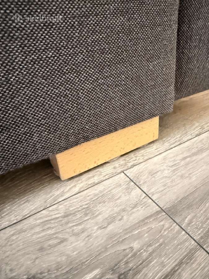 Sofa-lova su patalynės dėže - nuotraukos Nr. 7