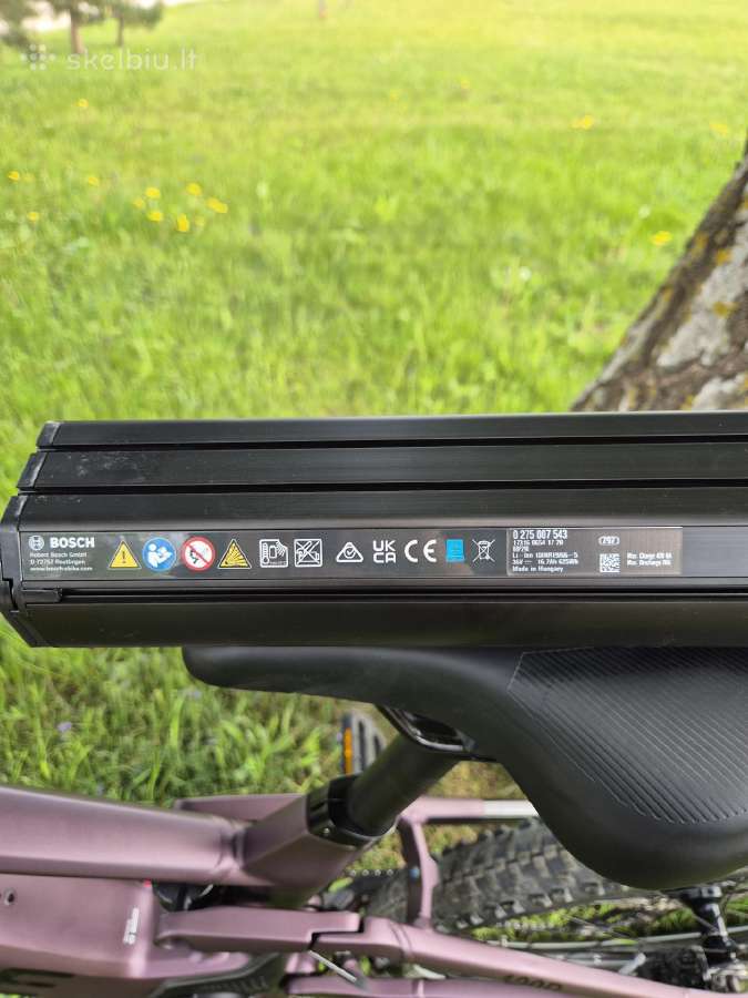 Cube Stereo Race 625 L dydžio hibridas 2022m. - nuotraukos Nr. 11