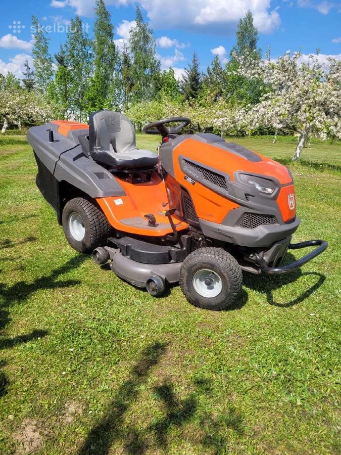 Husqvarna tc242tx 2022 metu kawasaki variklis