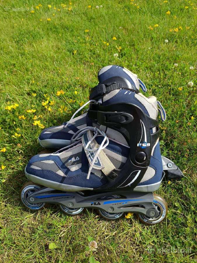 Fila riedučiai, 45 dydis - nuotraukos Nr. 4