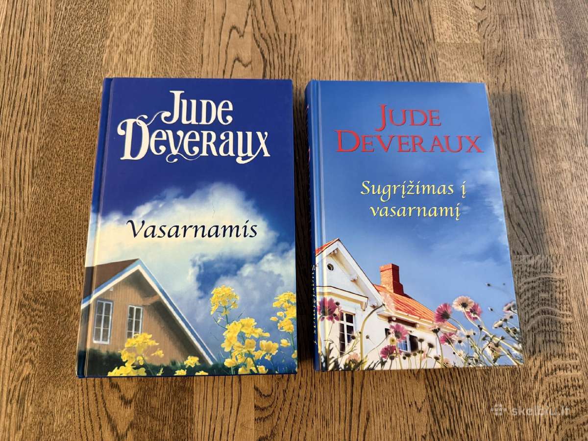 Džudi Deveraux romanai