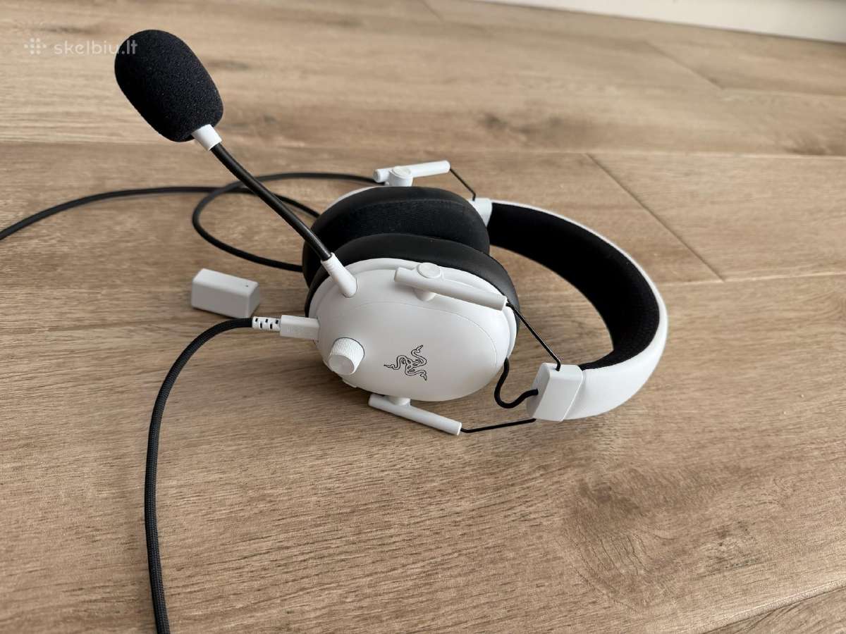 Razer blackshark V3 gaming ausinės - nuotraukos Nr. 2