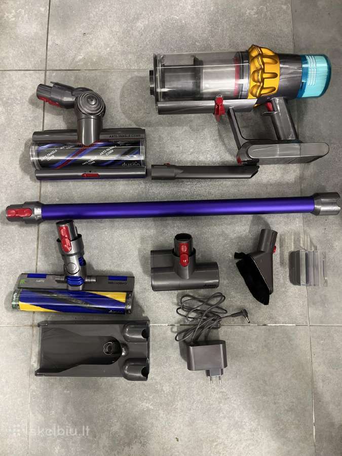 Dulkių siurblys-šluota Dyson V15 Detect Absolute