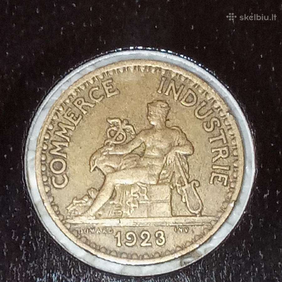Prancūzija 1 frankas 1923