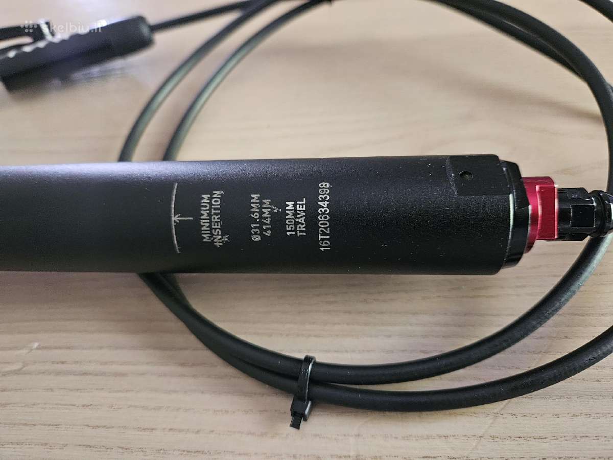 Sram Rockshox Reverb Stealth C1 dropper 150mm - nuotraukos Nr. 3