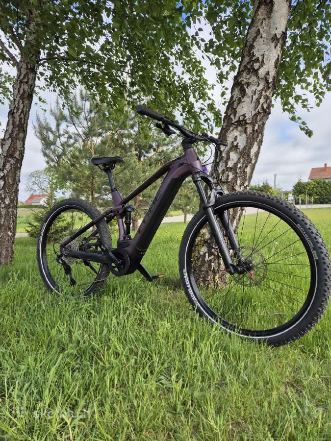 Cube Stereo Race 625 L dydžio hibridas 2022m. - nuotraukos Nr. 2
