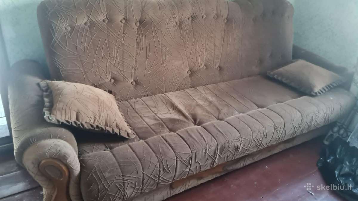 Dovanojame sofa ir fotelius