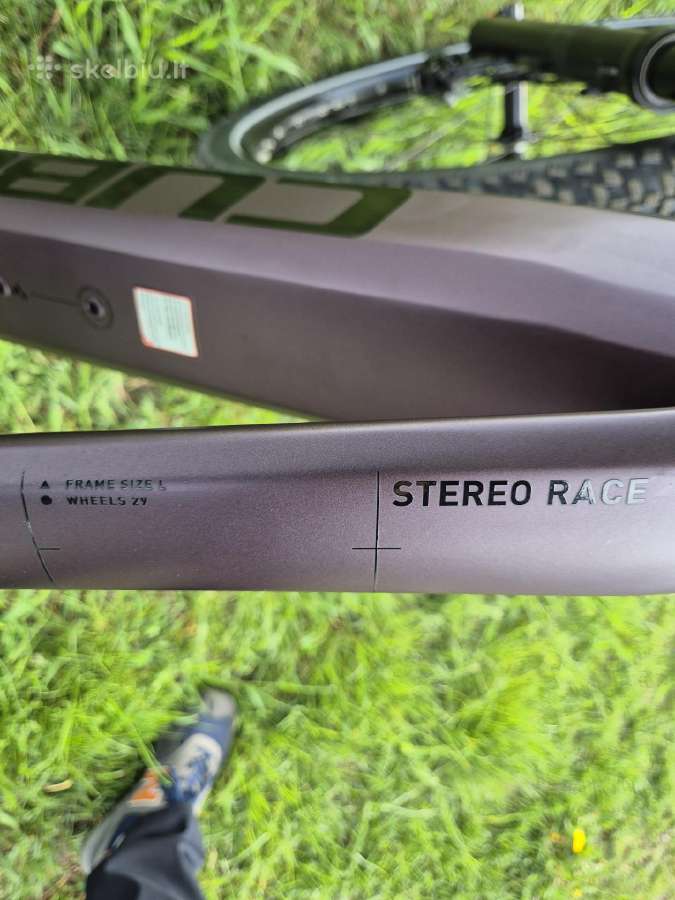 Cube Stereo Race 625 L dydžio hibridas 2022m. - nuotraukos Nr. 3