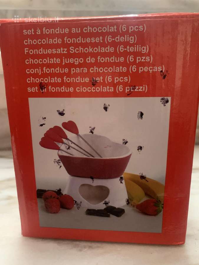 Naujas Šokolado fondiu