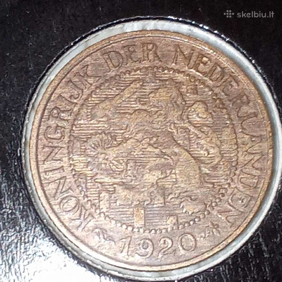 Nyderlandai 1 centas 1920