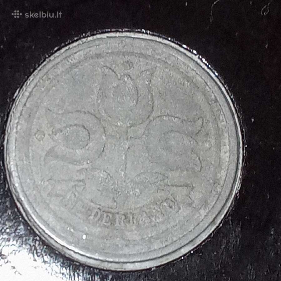 Nyderlandai 10 centų 1942