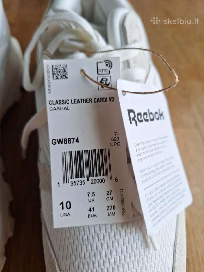 Reebobok sportbačiai - nuotraukos Nr. 2