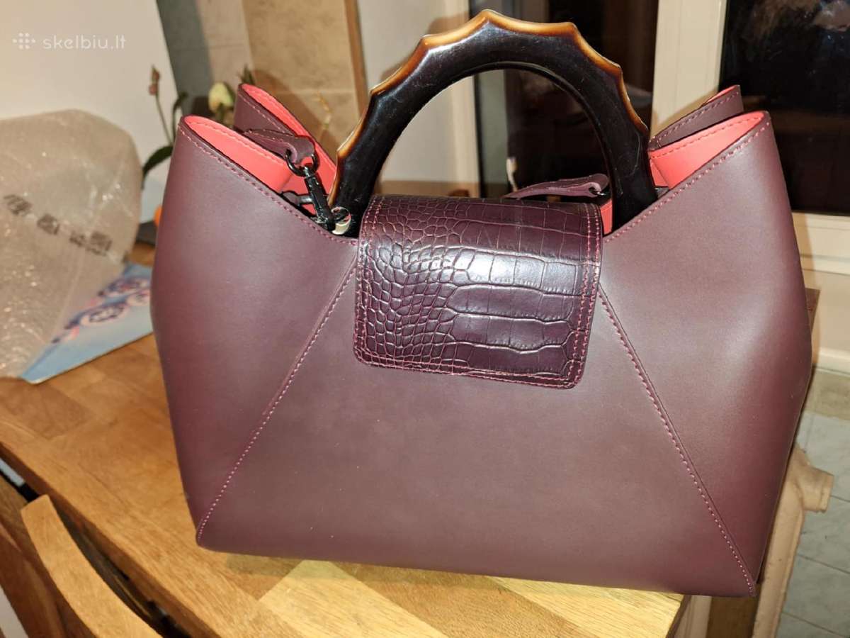 Genuine Leather odinis rankinukas